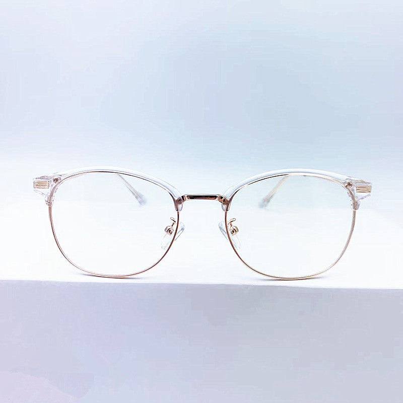 Anti-blue light eyebrow glasses