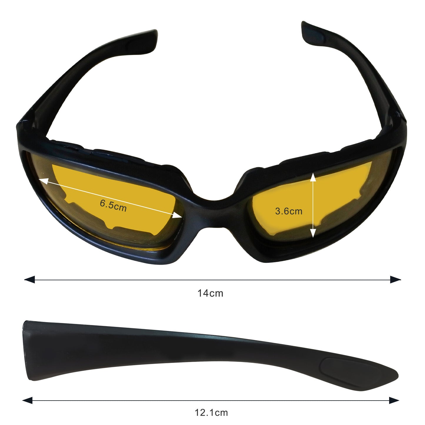 Cycling Sunglasses - UV400 Protection for Outdoor Sports