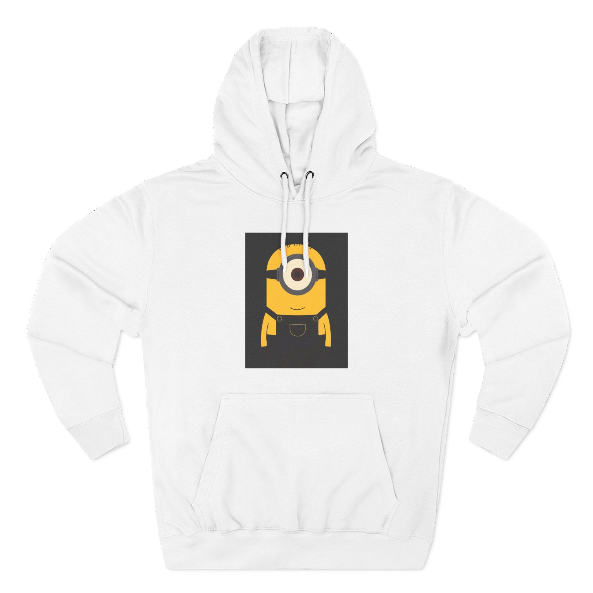 Minion Graphic Hoodie — Cute One-Eyed Cartoon Pullover