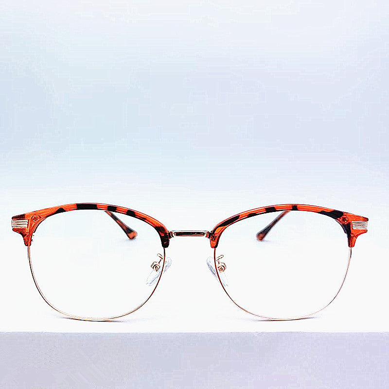 Anti-blue light eyebrow glasses