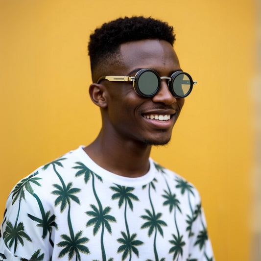 ND Dimmable Photochromic Sunglasses - Aluminum Frame