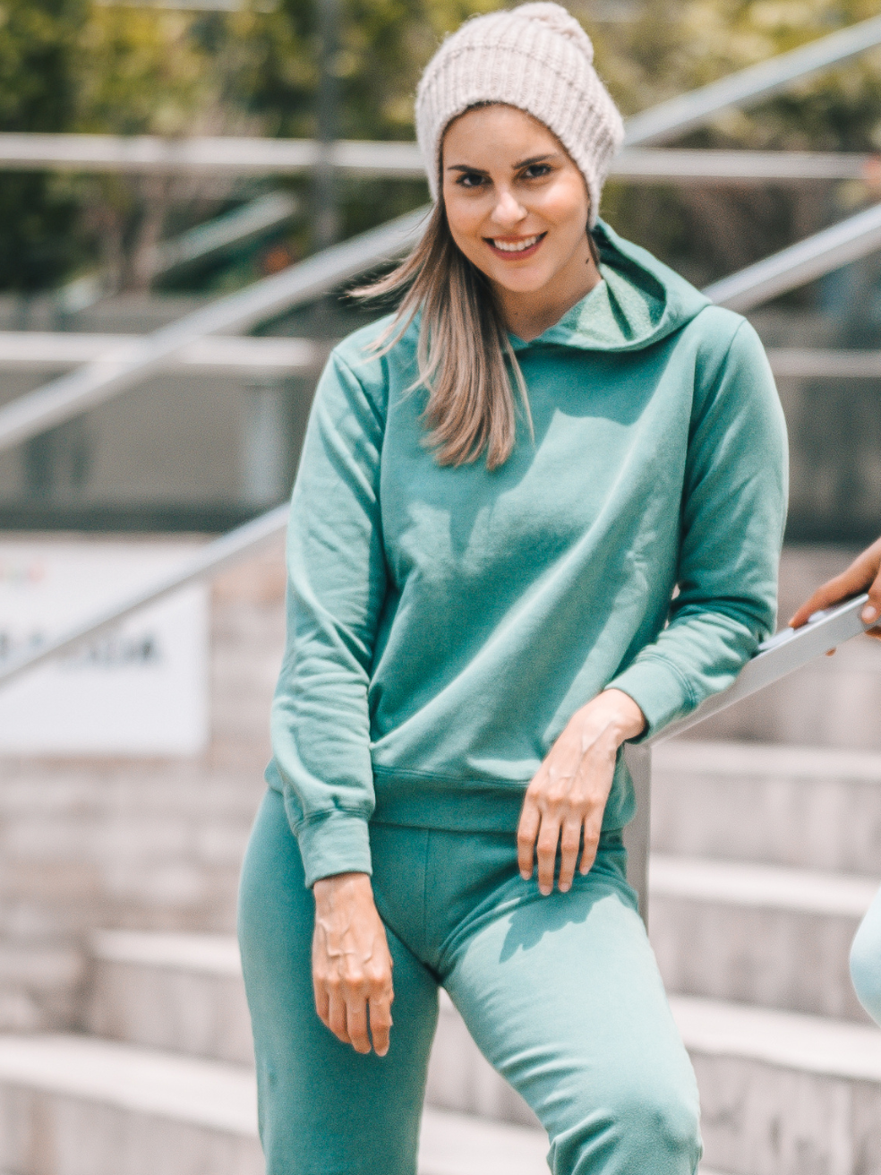 Warm Paradise Hoodie-2