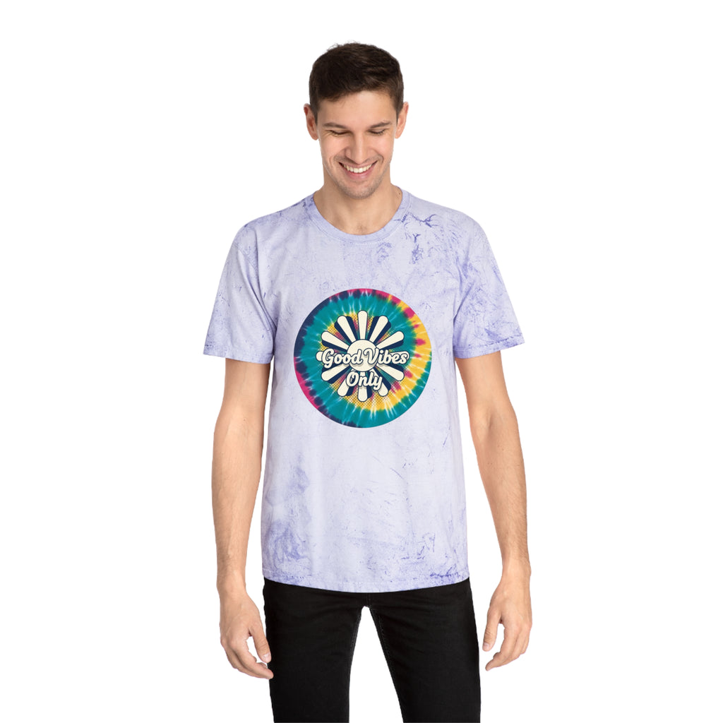 Good Vibes Only Tie-Dye T-Shirt