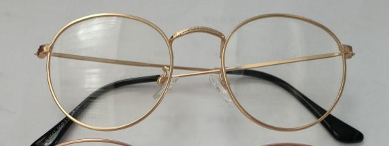 Blue Light Blocking Metal Frame Glasses Frame
