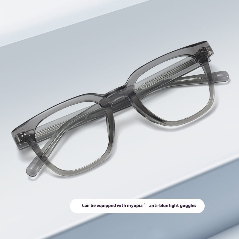 Anti-blue Light Glasses Black Frame Plain Glasses Frame