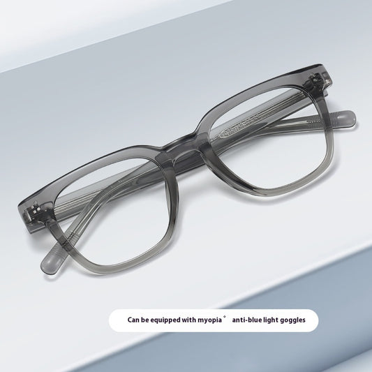 Anti-blue Light Glasses Black Frame Plain Glasses Frame