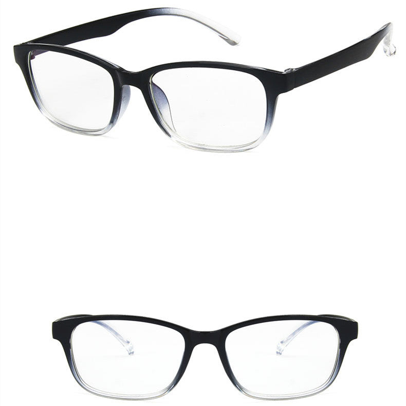 Anti-Blue Light Flat Mirror Anti-Radiation Glasses Frame