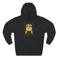 Minion Graphic Hoodie — Cute One-Eyed Cartoon Pullover