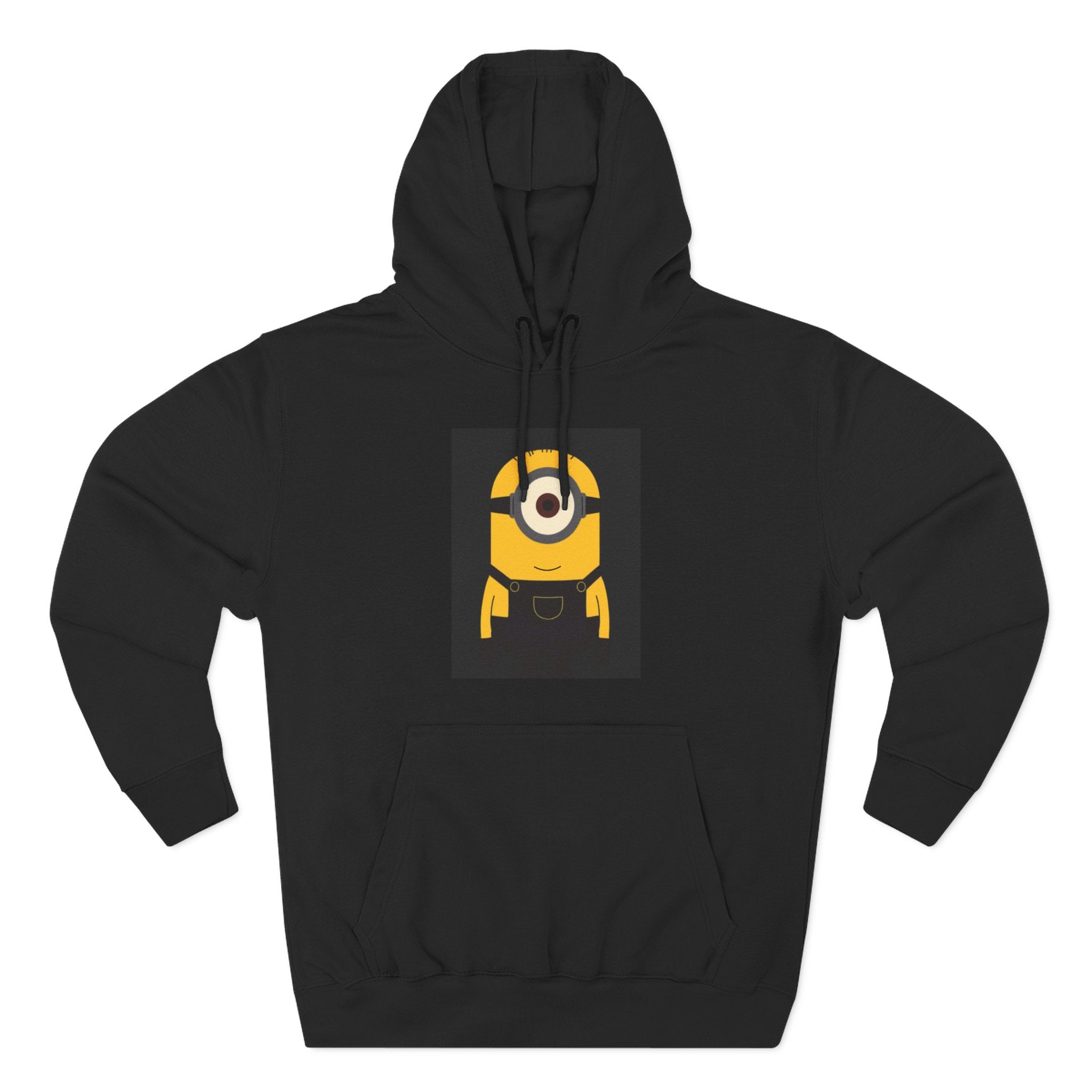 Minion Graphic Hoodie — Cute One-Eyed Cartoon Pullover