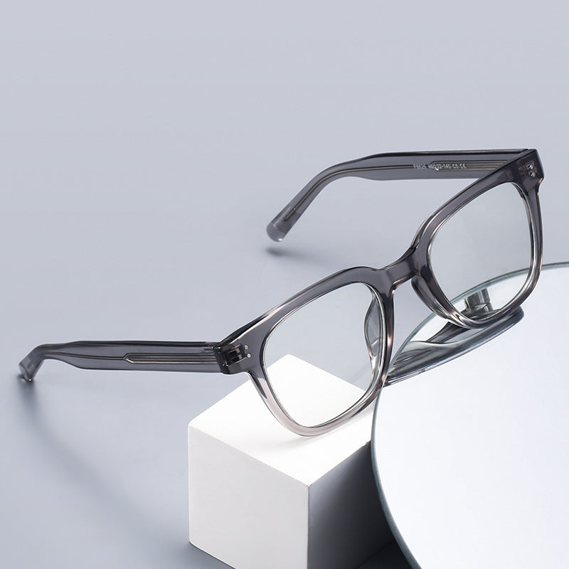 Anti-blue Light Glasses Black Frame Plain Glasses Frame