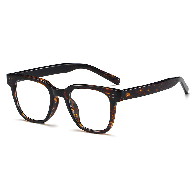 Anti-blue Light Glasses Black Frame Plain Glasses Frame