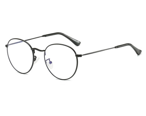 Blue Light Blocking Metal Frame Glasses Frame