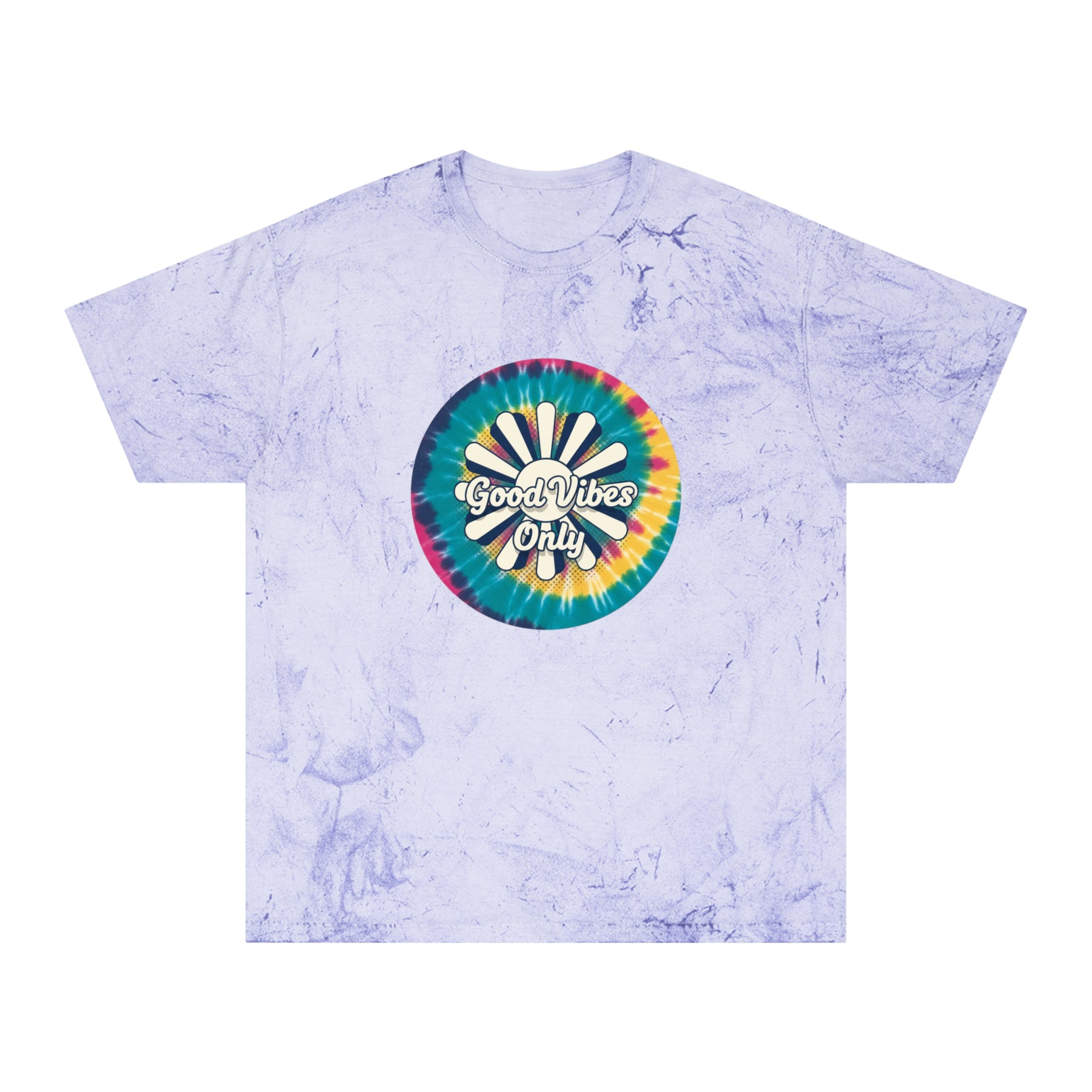 Good Vibes Only Tie-Dye T-Shirt