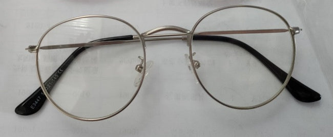 Blue Light Blocking Metal Frame Glasses Frame
