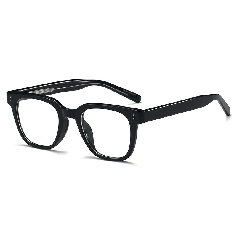 Anti-blue Light Glasses Black Frame Plain Glasses Frame
