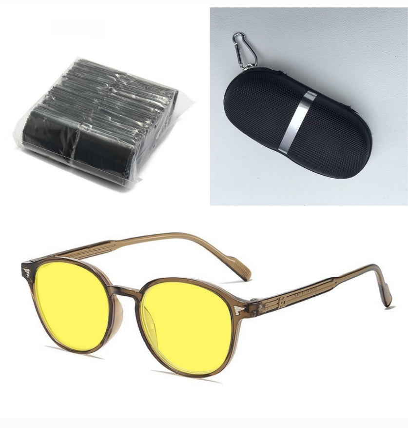 Night Vision Blocking Blue Light Goggles