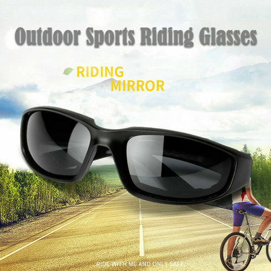 Motorcycle Sports Riding Glasses - Wind Resistant UV Protection