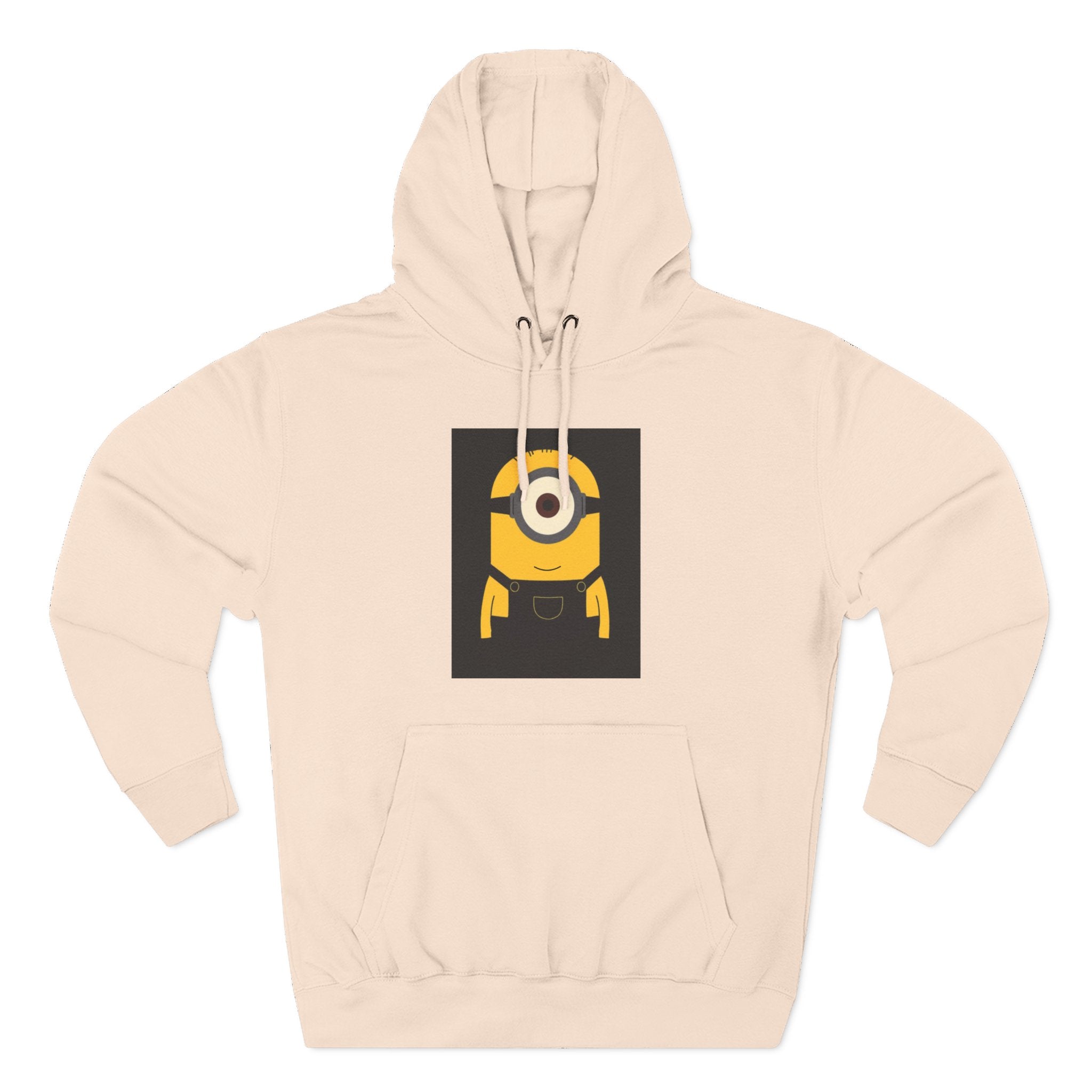 Minion Graphic Hoodie — Cute One-Eyed Cartoon Pullover