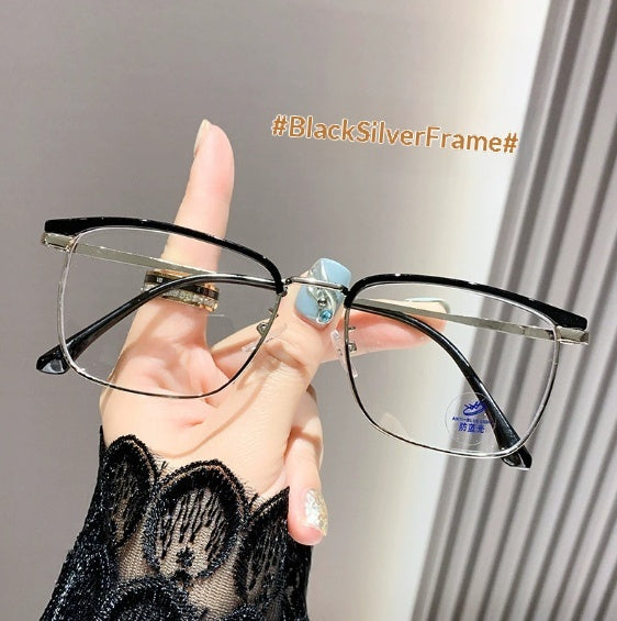 Photochromic Reading Glasses with Blue Light Filter - Men's