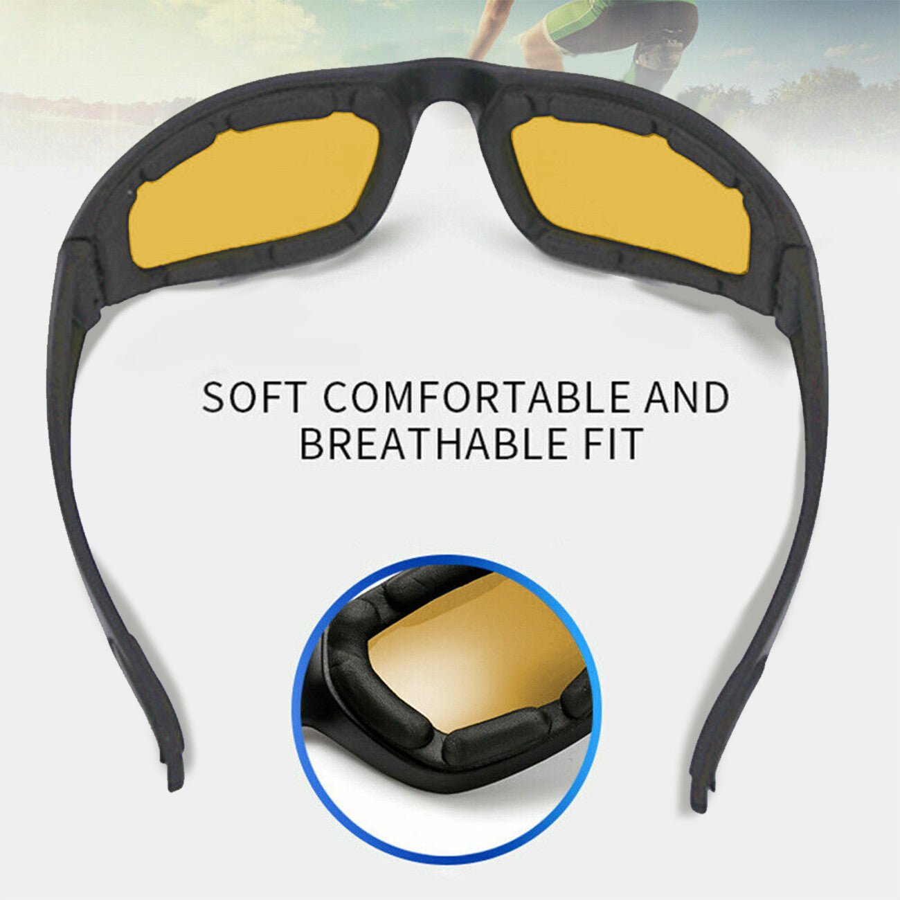 Cycling Sunglasses - UV400 Protection for Outdoor Sports