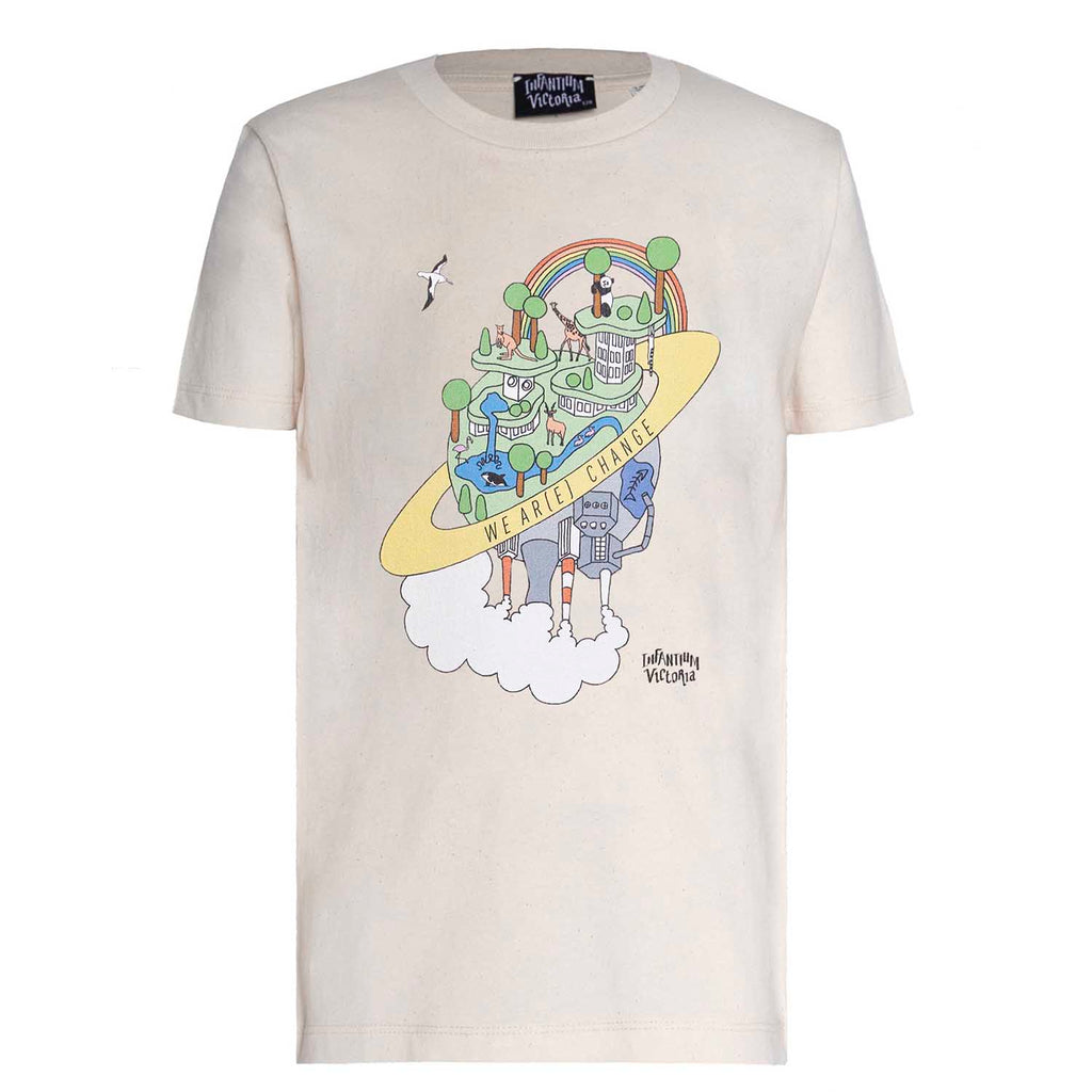 Graphic T Shirts for Boys and Girls - Earth Day Print