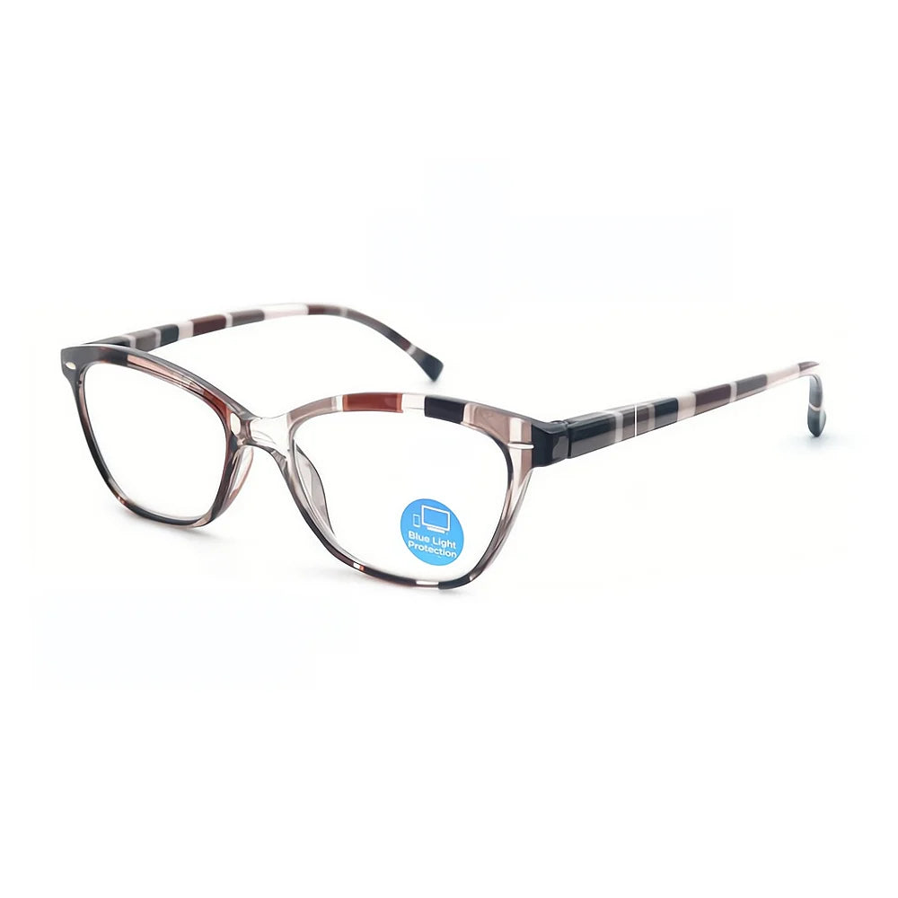 Flat Lens Eyewear with Blue Light Filter - Women's