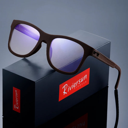 Blue Light Blocking Glasses for Women Men Anti-Blue Ray Glasses Phone Computer Protective Eyeglasses No Degree