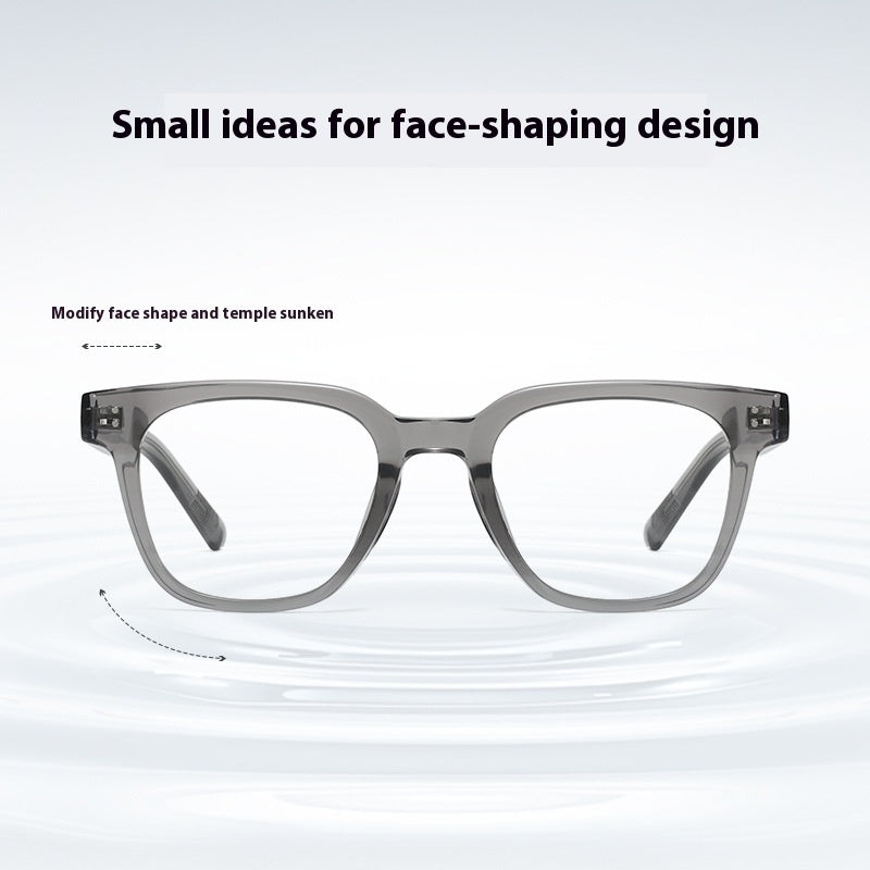 Anti-blue Light Glasses Black Frame Plain Glasses Frame