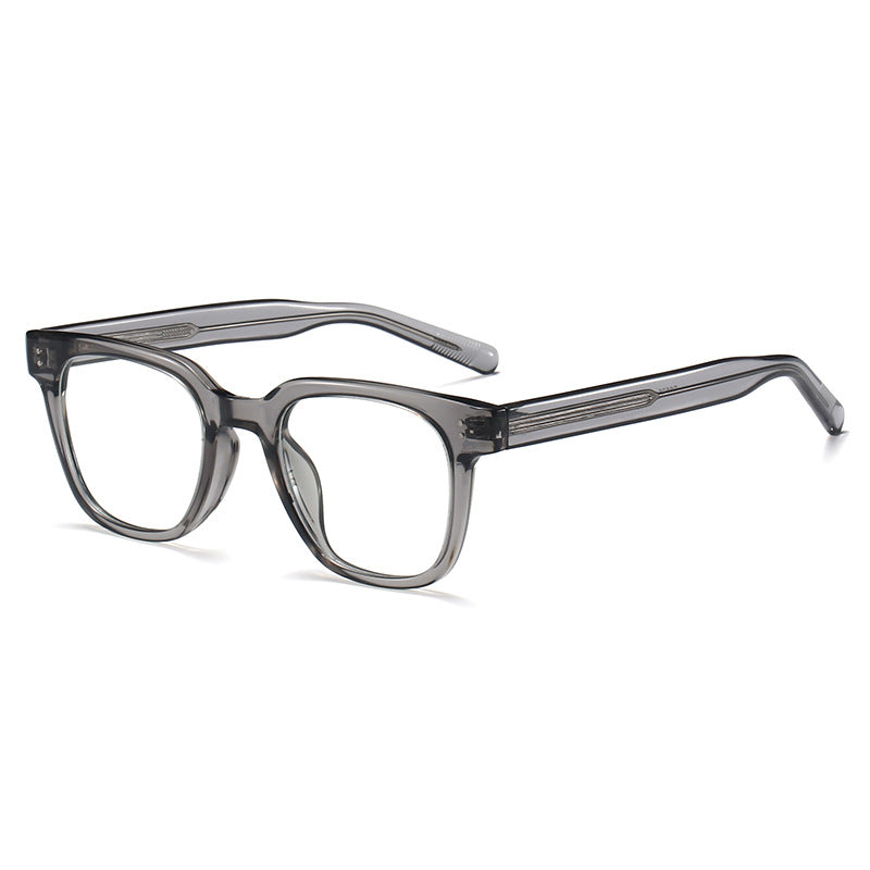 Anti-blue Light Glasses Black Frame Plain Glasses Frame