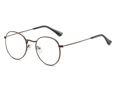 Blue Light Blocking Metal Frame Glasses Frame