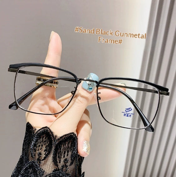 Photochromic Reading Glasses with Blue Light Filter - Men's