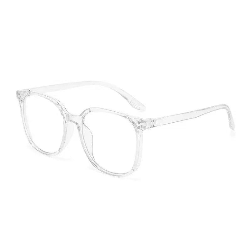 Full-frame Trendy Flat Blue Light Blocking Glasses