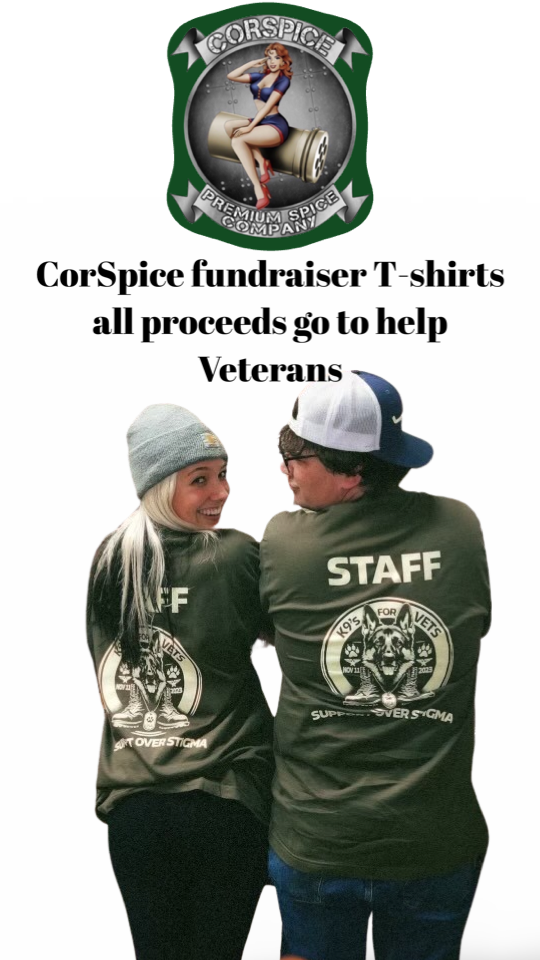 K9 and support over stigma T shirts