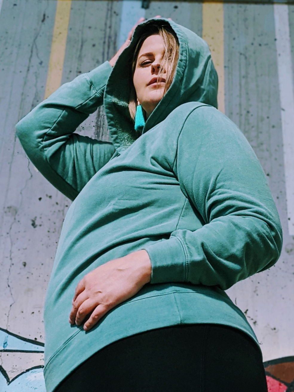 Warm Paradise Hoodie-3